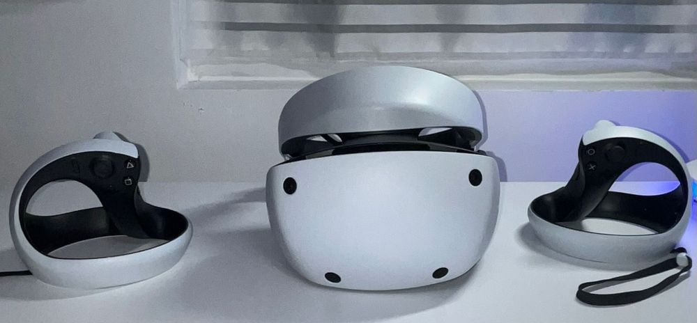 Cască virtual psvr2