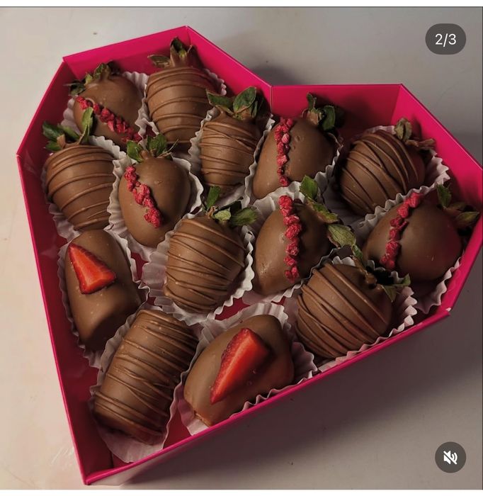 Клубника в шоколаде