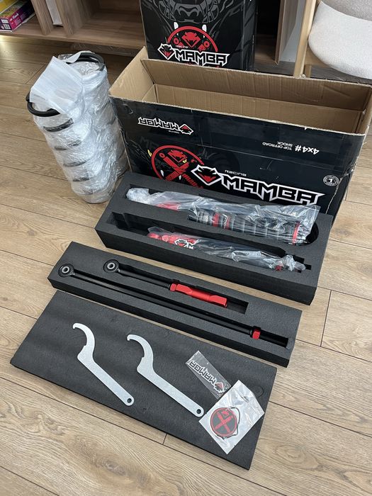 Подвеска Mamba Racing на танк 300