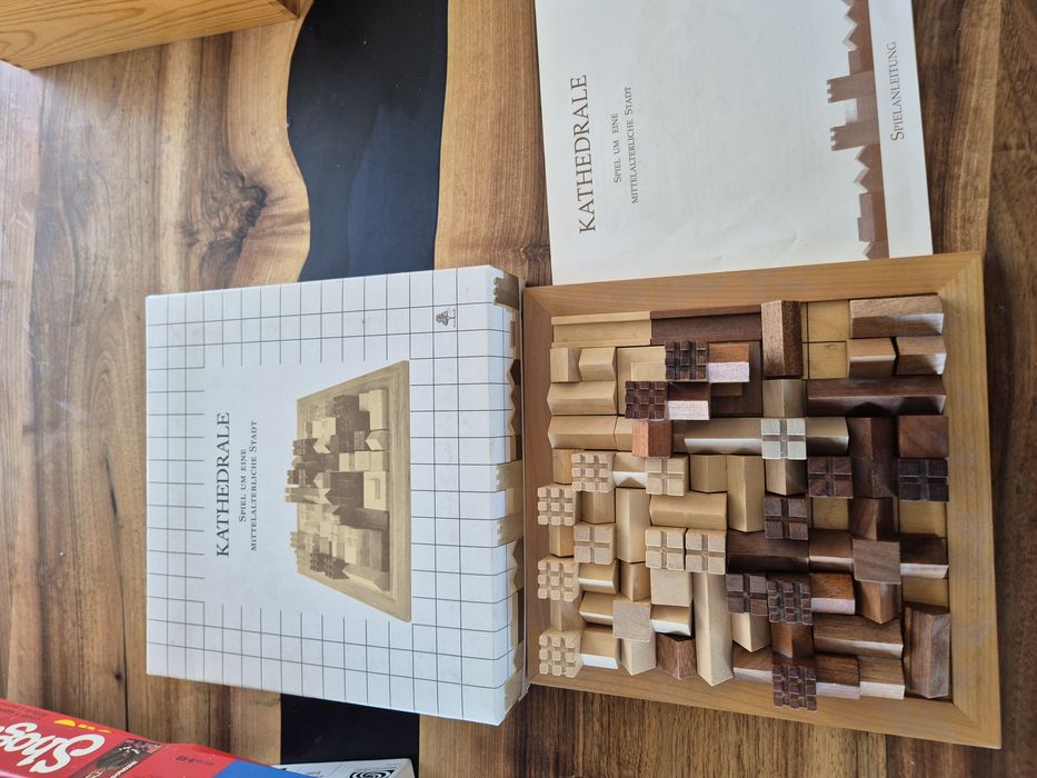 Joc din lemn Katedrale