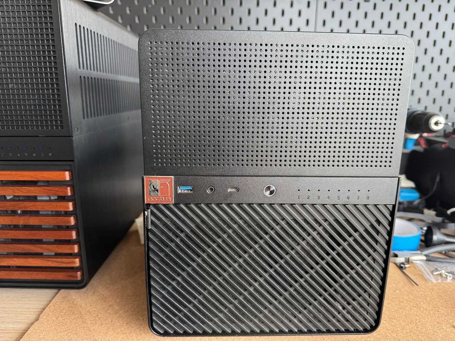 Carcasă Jonsbo N3 + 4 ventilatoare Noctua