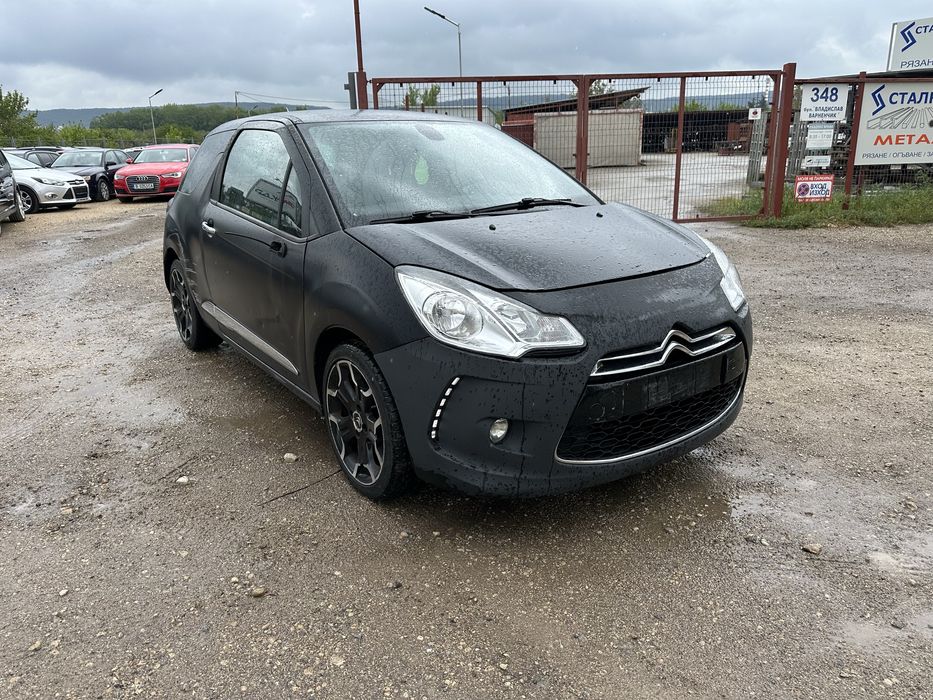 Ситроен DS3 1.4hdi - На Части!!!