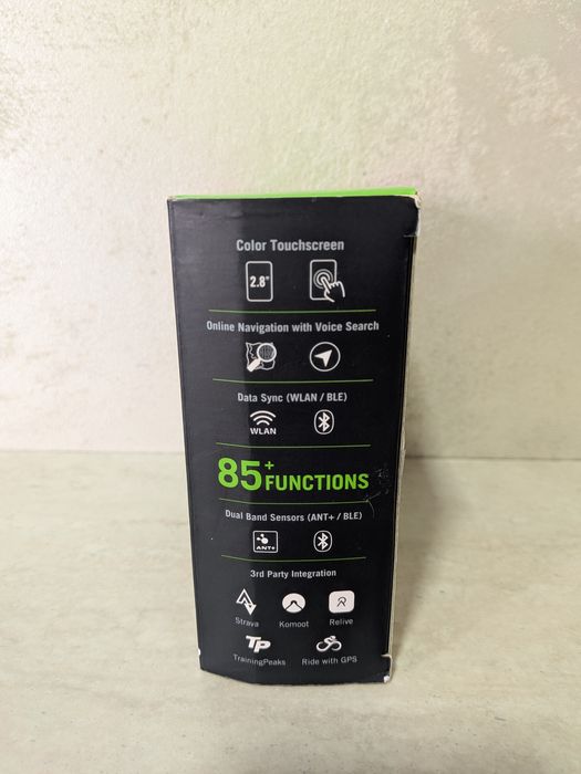 Ciclocomputer gps Bryton Rider 750 bicicleta