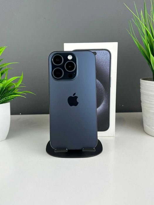 Apple iPhone 15 Pro 256GB, синий 1271а61139