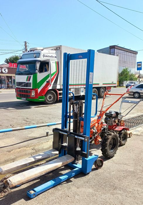 Штабелер ручной 1.5т,2тонн