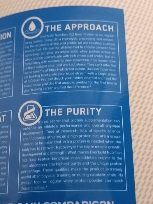 Protein shake ISO Build (908gr, 33 порции)