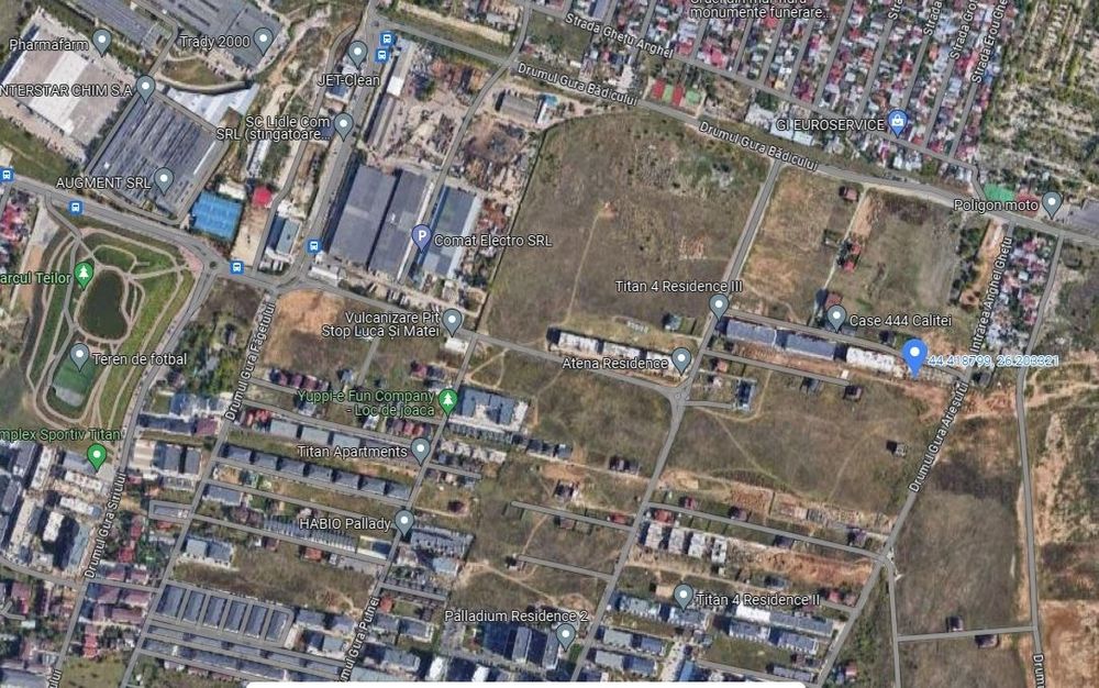 Închiriez teren metrou Teclu - Gura Arieșului, sector 3