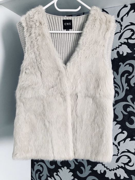 Vesta de blana CNC
