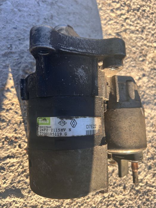 К4М K4M мотор в разборе. Рено Логан Альмера