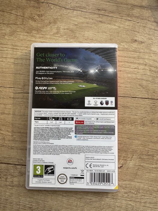 Fifa 24 Nintendo Switch