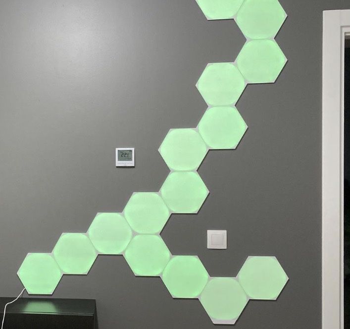 Nanoleaf lumini hexagonale