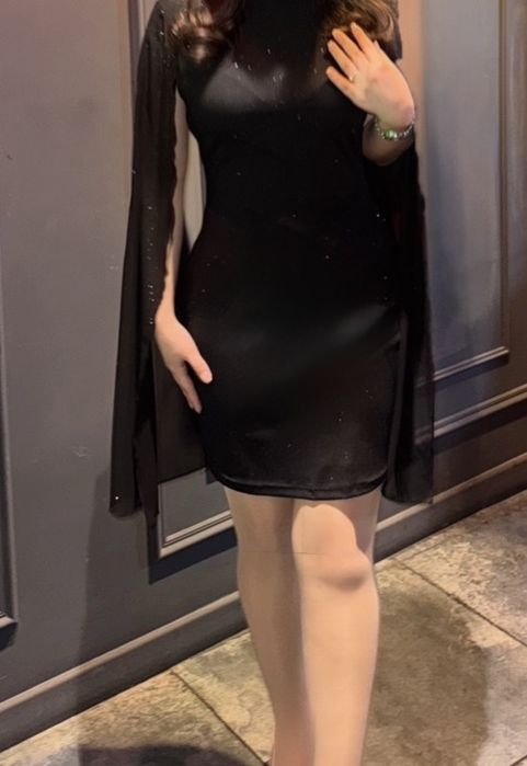 Платье вечернее.