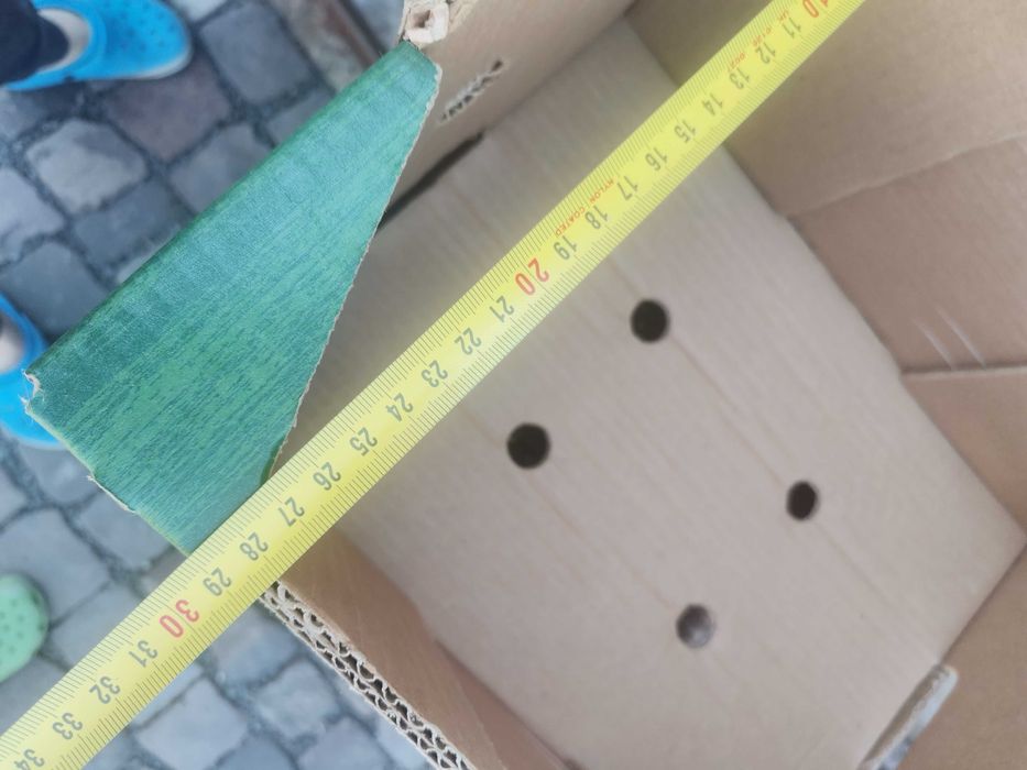 Lazi depozitare carton