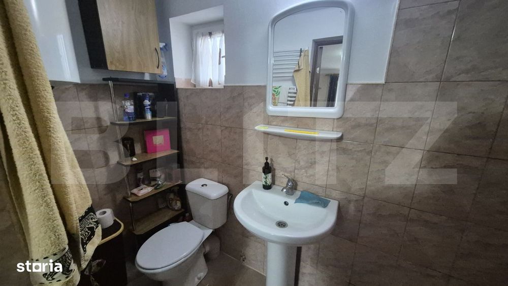 Casa cu 2 camere, 65 mp, teren 2910 mp, in Viile Satu Mare