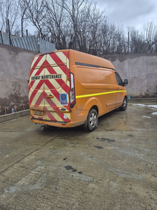Ford transit custom mk8