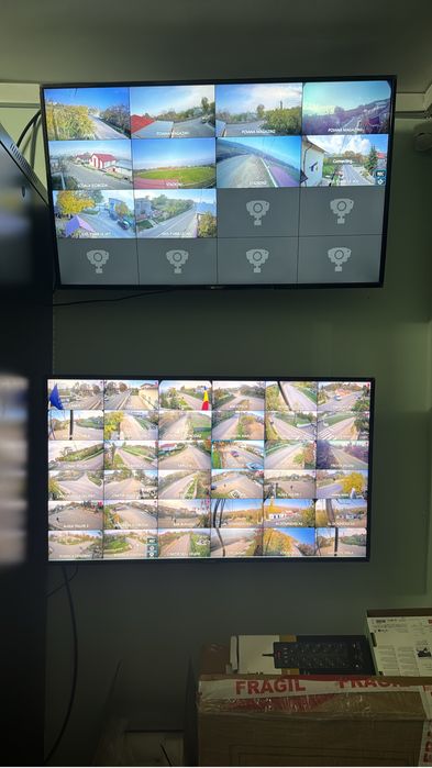 Instalare sisteme de supraveghere/alarma/videointefoane/automatizari p