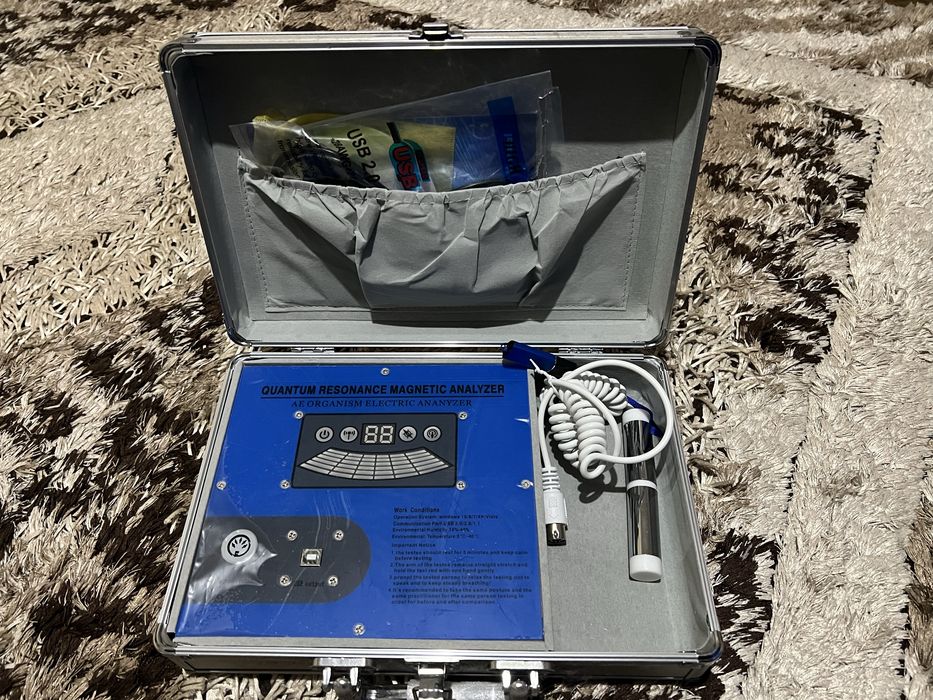 Квантовый био анализатор