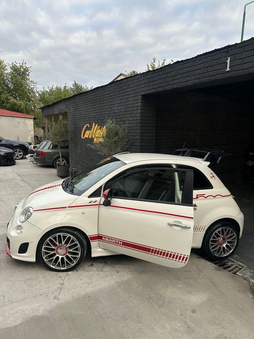 Fiat abarth 500 competitzione