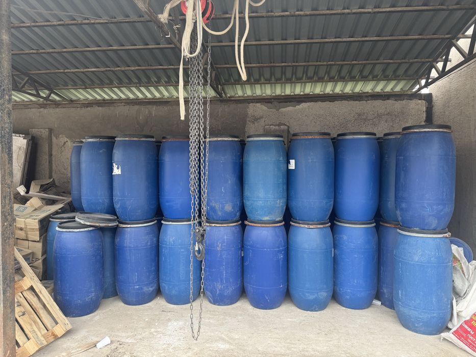 Бочка 160 литр 70 штук