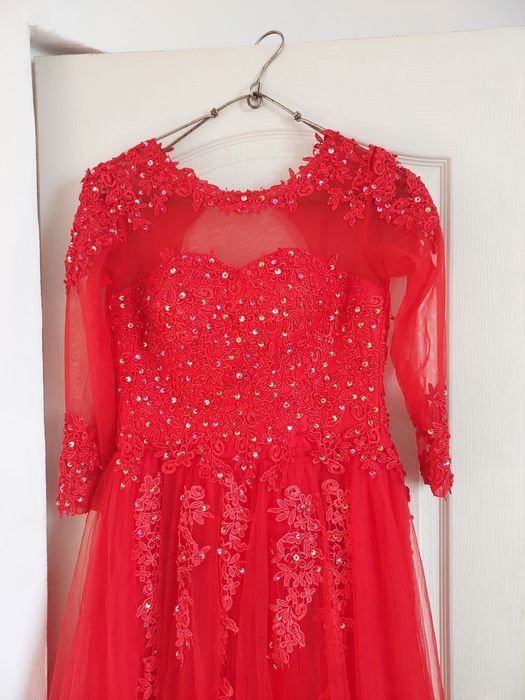 Superba rochie eleganta, de nașă, banchet