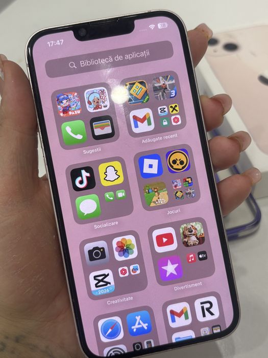 Iphone 13 pink 128GB cutie