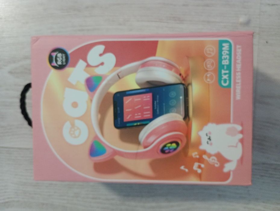 Căști fără fir pentru copii