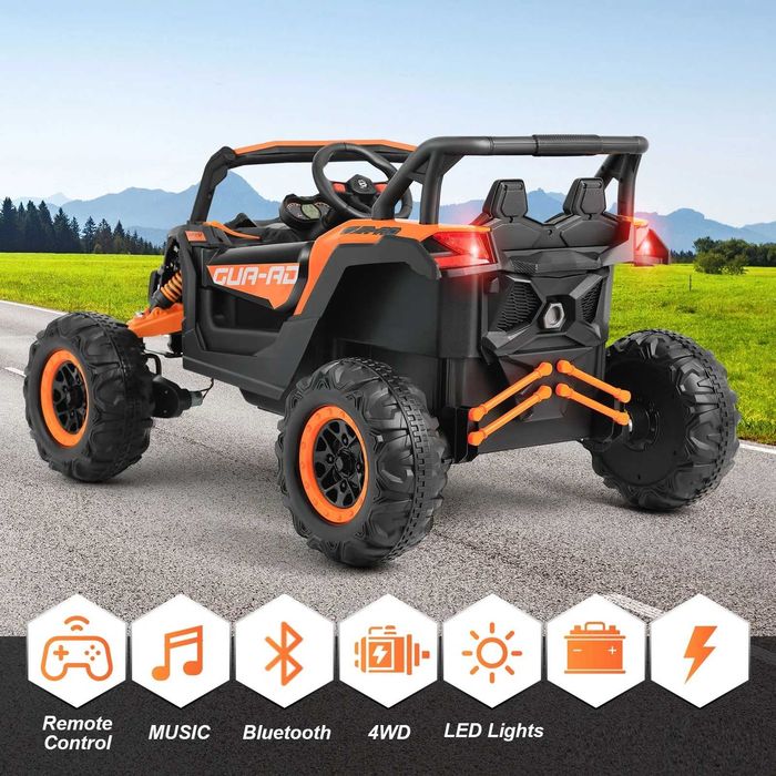 Акумулаторен джип OFF-ROAD SPEED 4x4 UTV 24v батерия С ДИСТАНЦИОННО