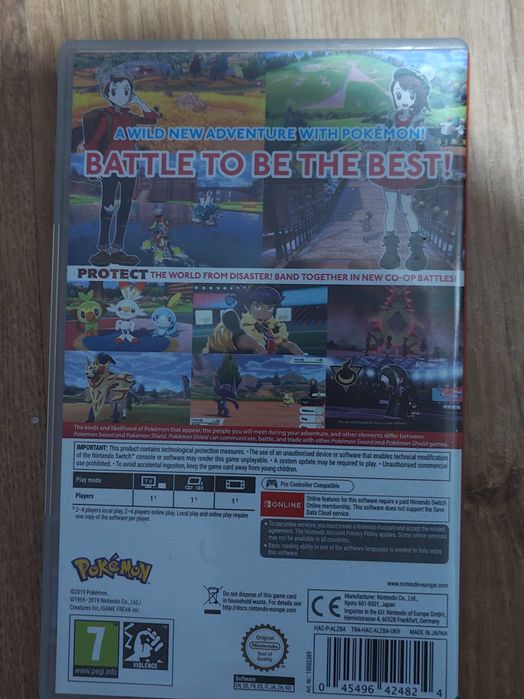 Pokemon shield - joc nintendo switch