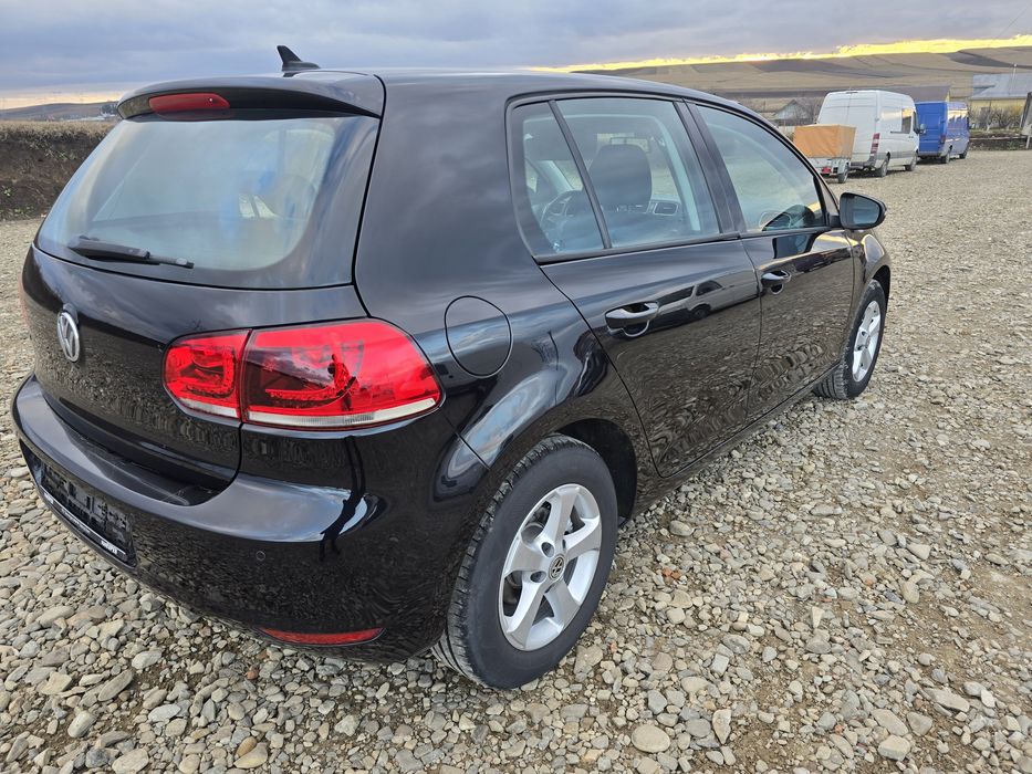 Vw Golf 6 /2012 /parkasist/1,6/diesel/