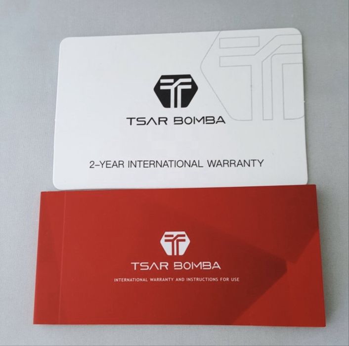 Tsar Bomba - Black Unique Edition TB8211BQ