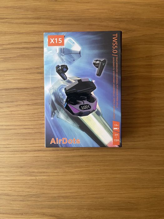 Геймърски безжични слушалки X15 TWS 5.0 AirDots