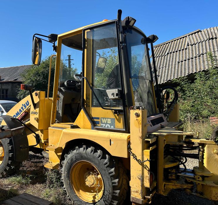 Buldoexcavator   KOMATSU