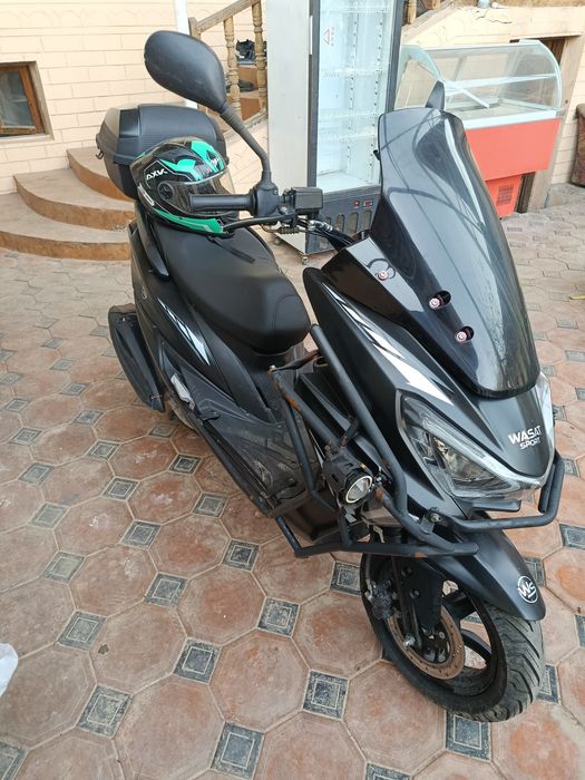Skuter Tegir 150 kuba