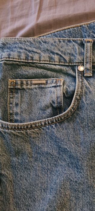 Мъжки дънкови панталони EIGHTHYFIVE - LOOSE FIT