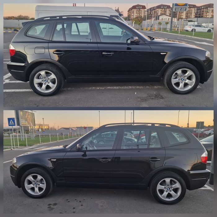 BMW X3 2.0i benzina 150cp 4x4 xdrive 155000km Schimb cu BMW F10 2.0d