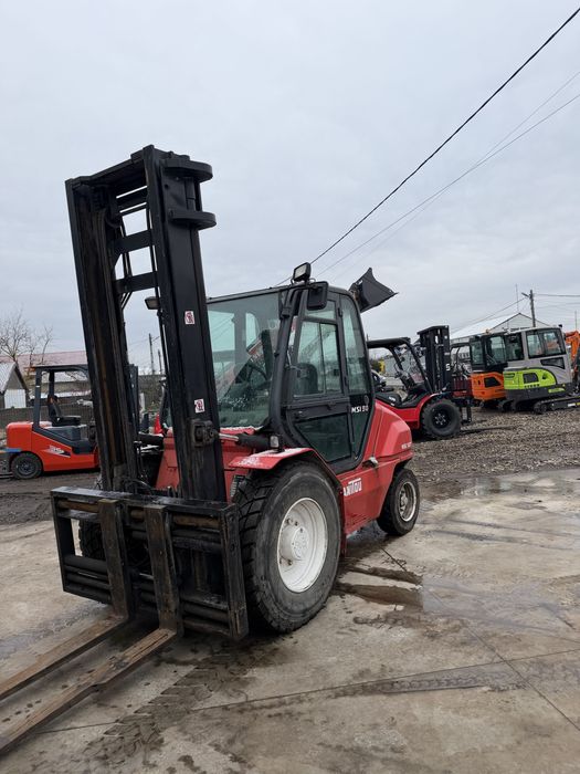 Motostivuitor Manitou 5 To Diesel