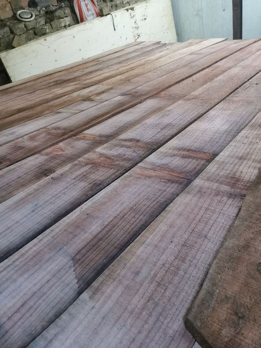 Тънки дъски (ламперия) червена секвоя