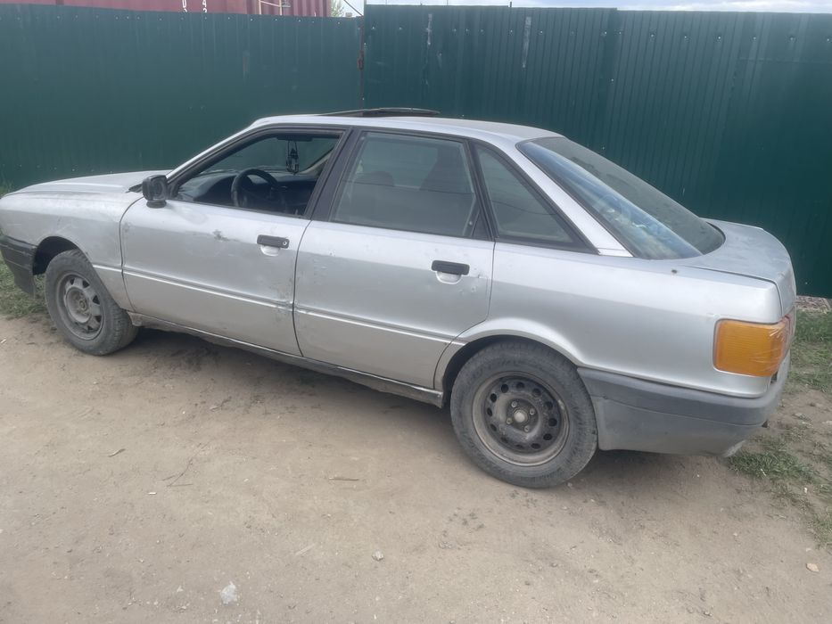 Ауди 80б3 торг есть