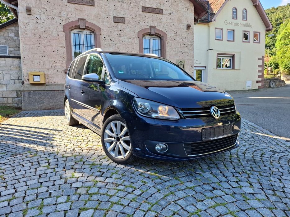 Vw touran 2011 140 ps