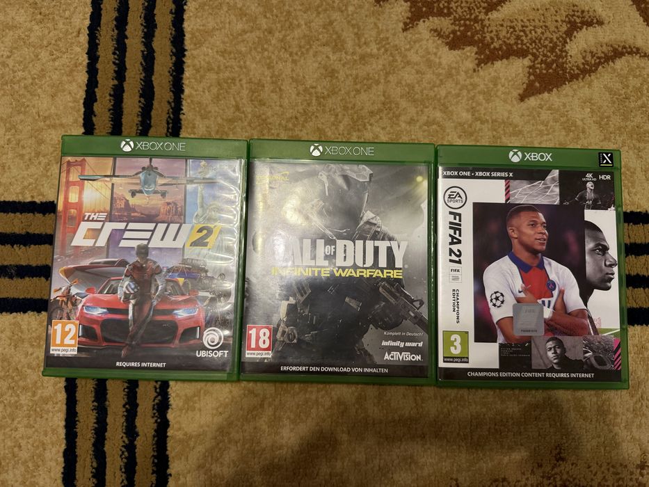 Jocuri Xbox (se vand toate 3)