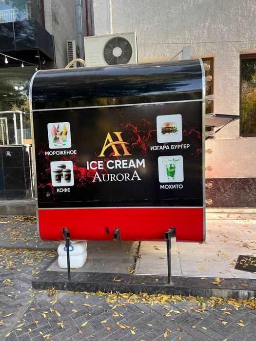 Food truck sotiladi sastayanisi ediyal xamma nnarsasi bilan sotiladi