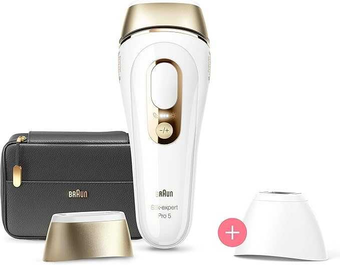Фотоепилатор Braun Silk-expert Pro 5 (PL5140) Брой импулси: 400.000