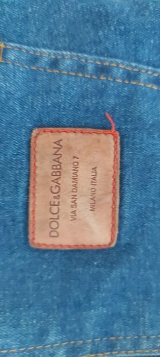 Джинсы Dolce & Gabbana