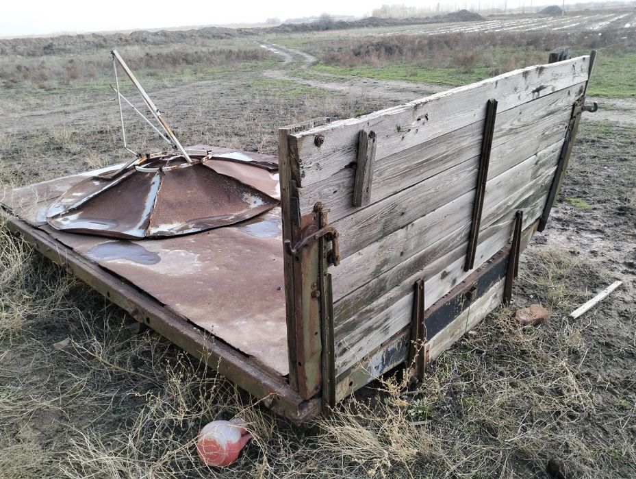 Продаю борт на ГАЗ 53