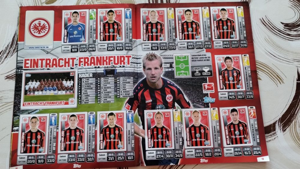 Списание Fussball Bundesliga 13/14