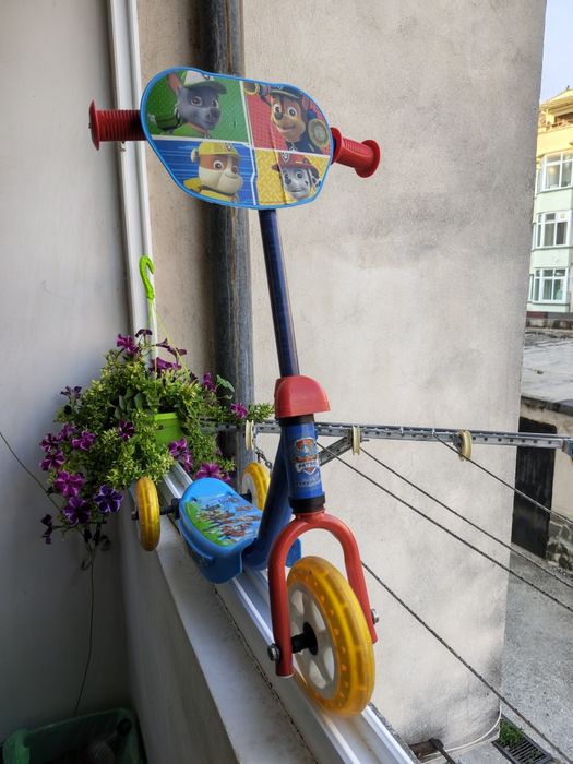 Детска тротинетка Paw patrol