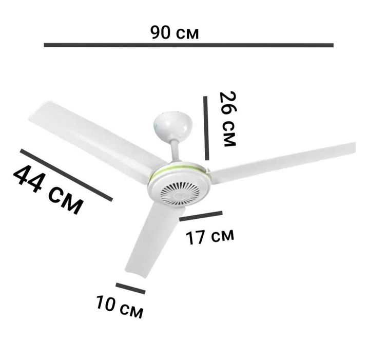 Ventilyator vintilyator patalochniy Вентилятор потолочные винтилятор д