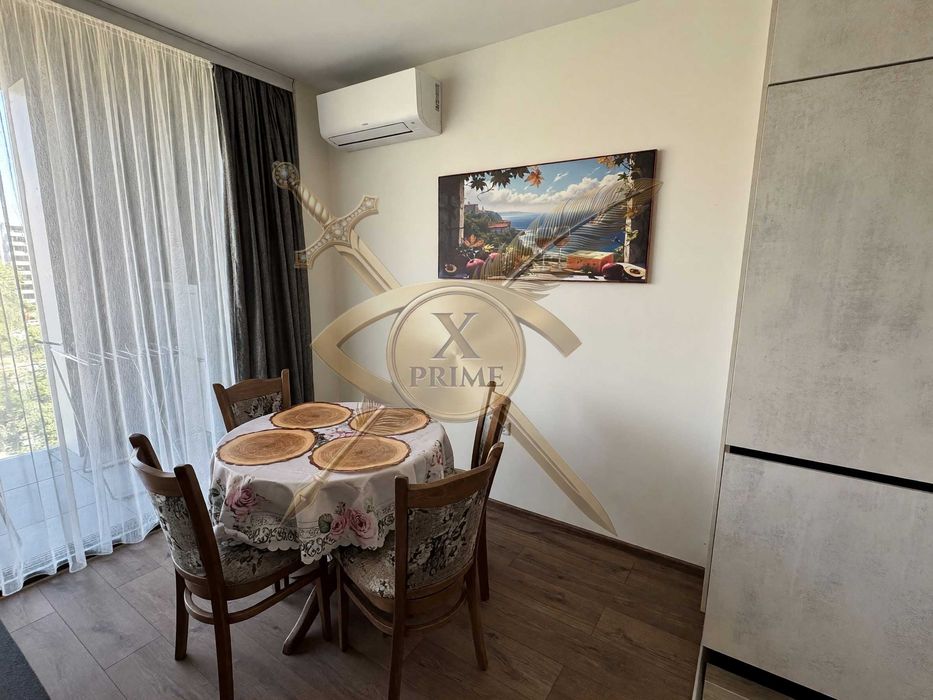 Дава се под наем Двустаен апартамент в Варна, Чайка - 73 кв.м за 800 € - Снимка #1
