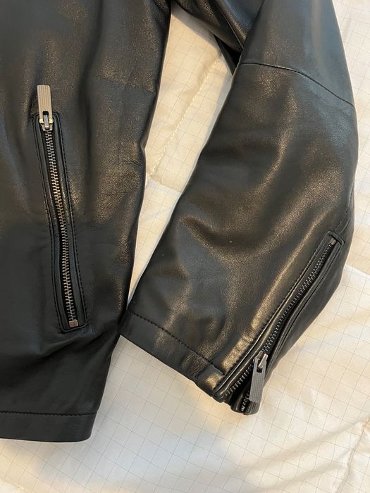 Кожено мъжко яке.Естествена кожа.