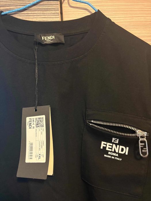 Мъжка тениска Fendi
